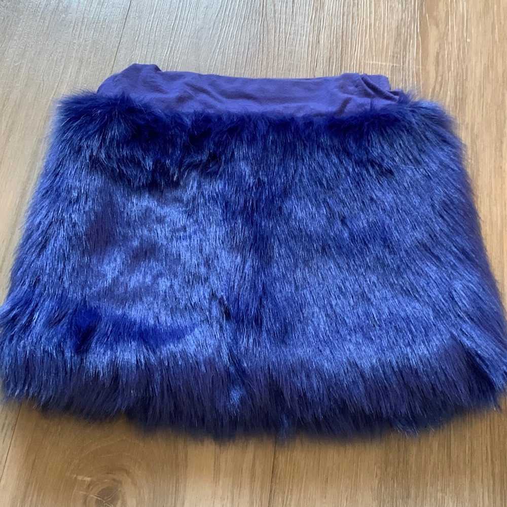 Kate Mack girls fur skirt